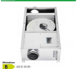 ALB EC 125 EH Frisslevegős box szűrővel, utófűtéssel  * K